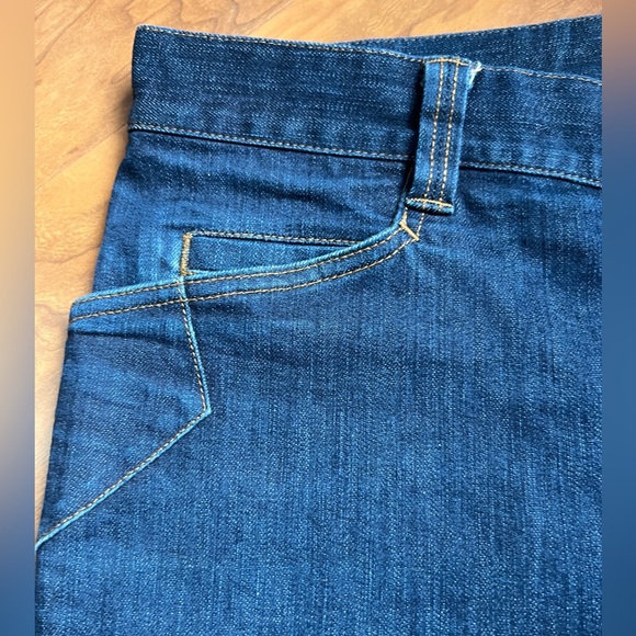 EUC Men's Triple Aught Design Gear Dark Denim Jeans 32x32 - Standard Fit - Picture 4 of 8